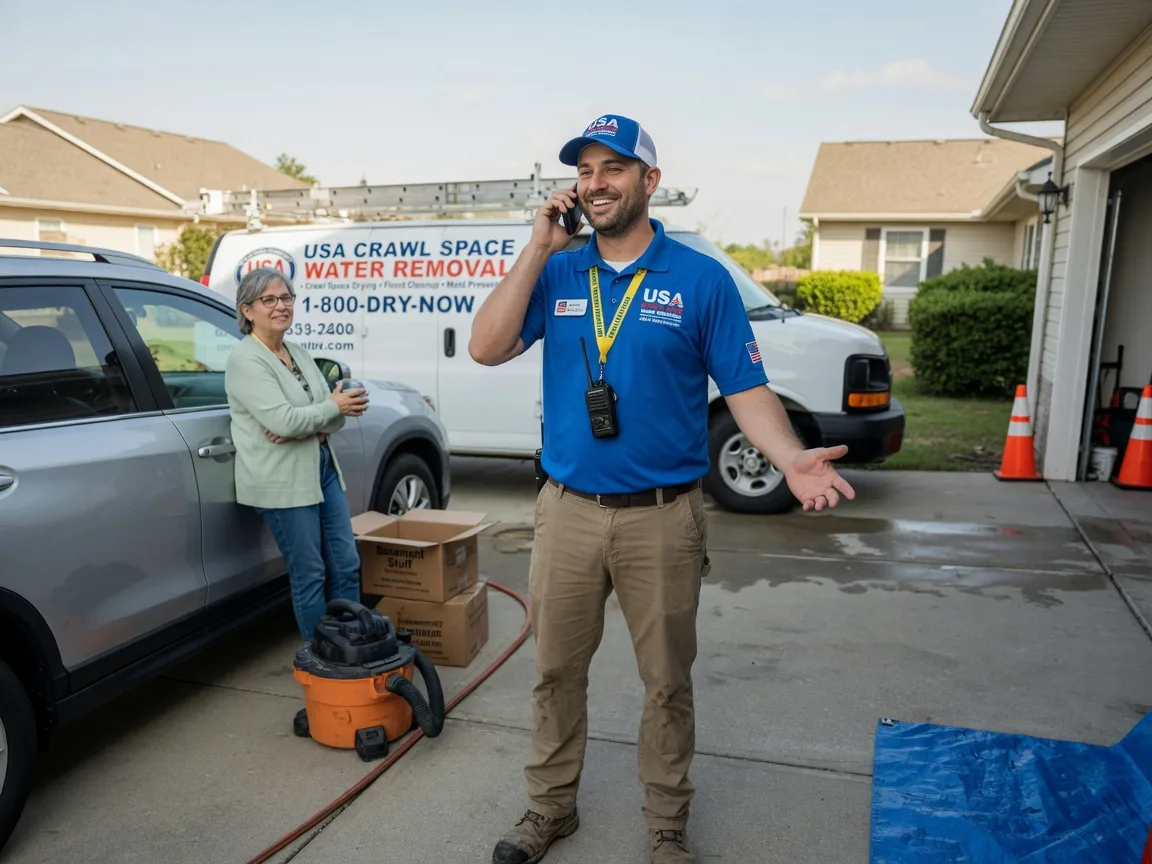 Crawl Space Water Removal Staunton, IN FAQs